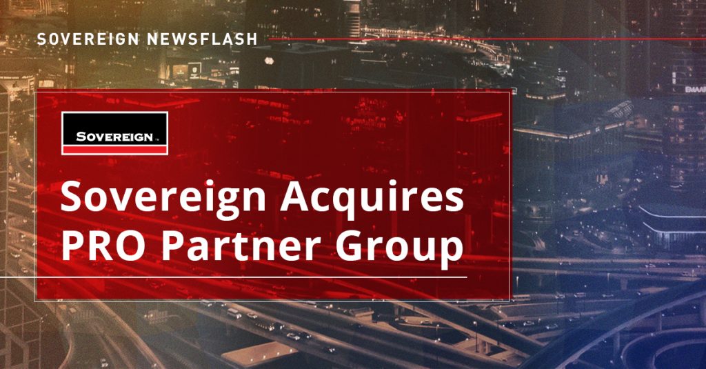 Sovereign Group Acquires PRO Partner Group to Further Expand its GCC