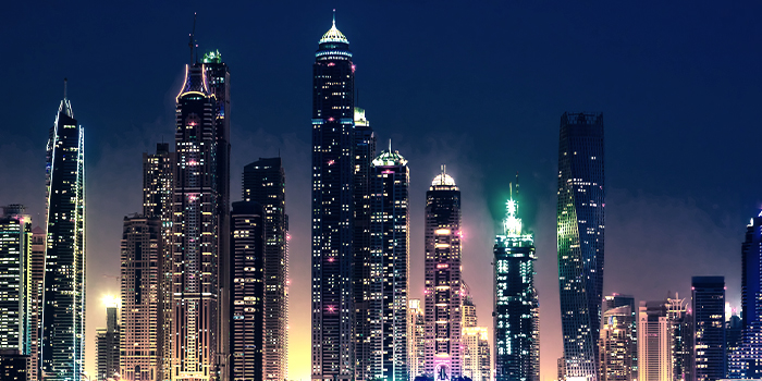 buildings in UAE