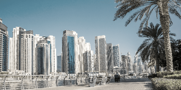 residential buildings in UAE