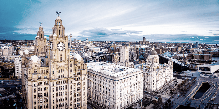 Liverpool freeport view